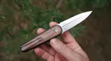 SRM Knives 251M Ambi-Lock Brown Mic SRM251MMN