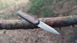 SRM Knives 251M Ambi-Lock Brown Mic SRM251MMN