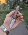 SRM Knives 251M Ambi-Lock Brown Mic SRM251MMN