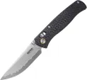 SRM Knives 255L Ambi Lock CF - SRM255LCB2