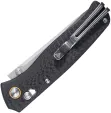 SRM Knives 255L Ambi Lock CF SRM255LCB2