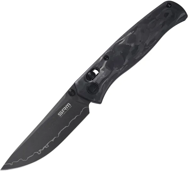 SRM Knives 255L-FB2 Shred CF SRM255LFB2
