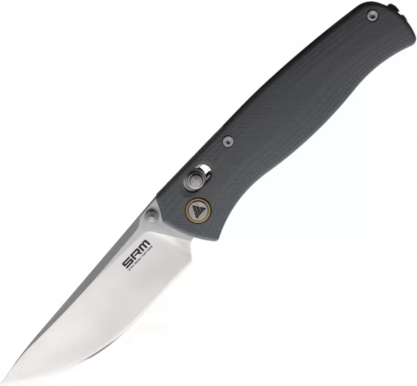 SRM Knives 255L-GK Ambi Lock Gray SRM255LGK