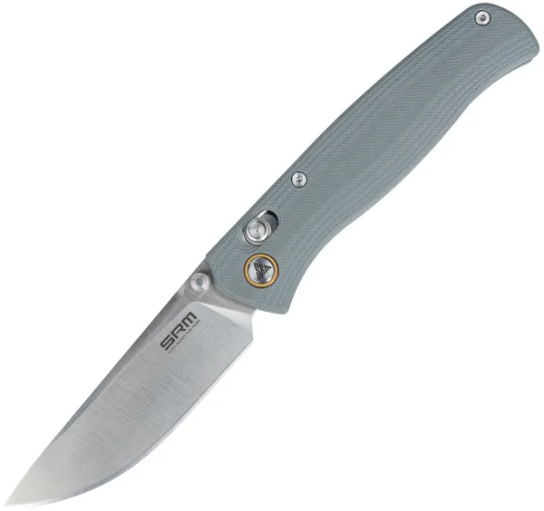 SRM Knives 255L-GK2 Ambi Lock Gray SRM255LGK2
