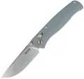 SRM Knives 255L-GK2 Ambi Lock Gray - SRM255LGK2