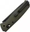 SRM Knives 255L-GP Ambi Lock Green SRM255LGP