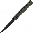 SRM Knives 255L-GP Ambi Lock Green SRM255LGP