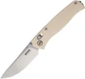 SRM Knives 255L Ambi Lock Ivory - SRM255LGT