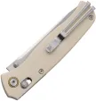 SRM Knives 255L Ambi Lock Ivory SRM255LGT