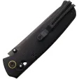 SRM Knives Medal Ambi Lock Blk Mic SRM255LMB2