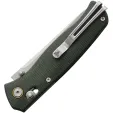 SRM Knives Medal Ambi Lock Green Mic SRM255LMG2