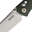SRM Knives Medal Ambi Lock Green Mic SRM255LMG2