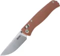 SRM Knives 255L-GK Ambi Lock Brown - SRM255LMN