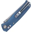 SRM Knives 255L-TE2 Blue TC4 Titanium SRM255LTE2