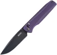 SRM Knives 258L Ambi Lock Purple - SRM258LGN
