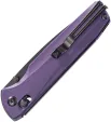 SRM Knives 258L Ambi Lock Purple SRM258LGN