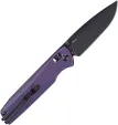 SRM Knives 258L Ambi Lock Purple SRM258LGN