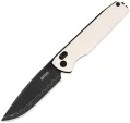 SRM Knives Terrier Ambi Lock White - SRM258LGT2