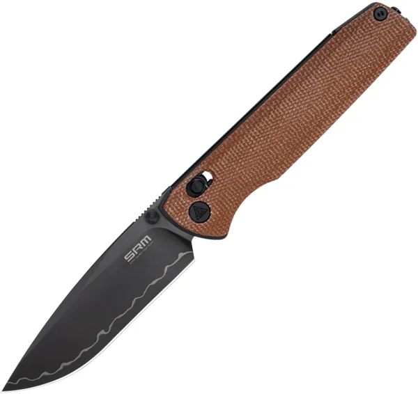 SRM Knives Terrier 258LMN2 Laminated SRM258LMN2
