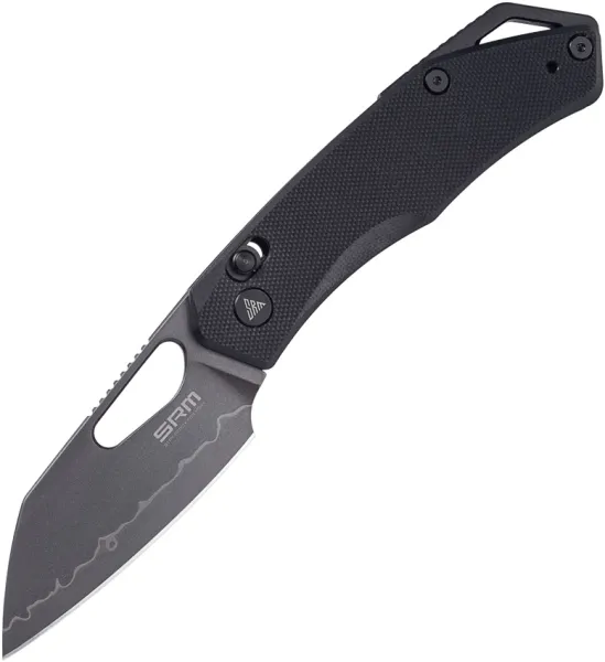 SRM Knives Cub 261M Ambi-Lock Black SRM261MGB2