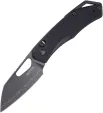 SRM Knives Cub 261M Ambi-Lock Black - SRM261MGB2