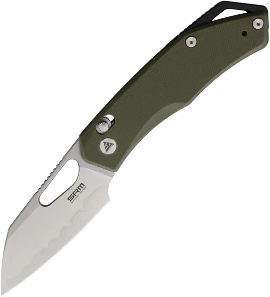 SRM Knives Cub 261M 2 Ambi-Lock OD SRM261MGP2