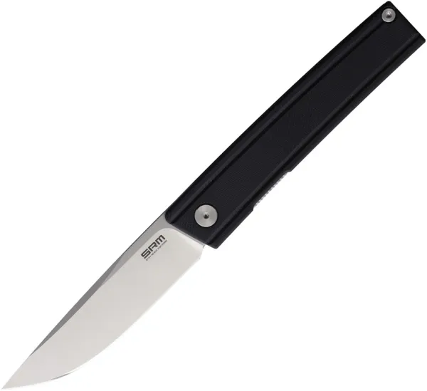 SRM Knives Gent Linerlock Black SRM401LCGB