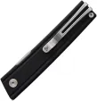 SRM Knives Gent Linerlock Black SRM401LCGB