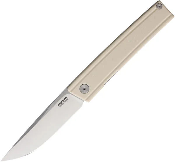 SRM Knives Gent Linerlock Ivory SRM401LCGT