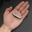 SRM Knives Neck Framelock SRM418S