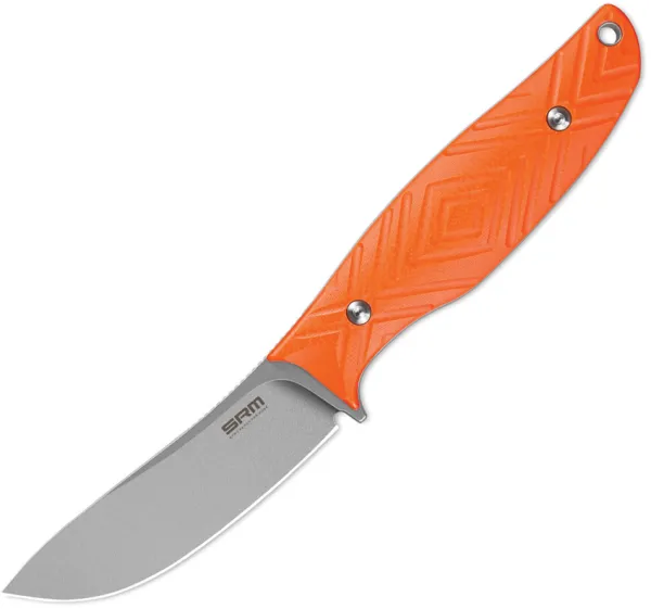 SRM Knives Fossa Orange G10 SRM605TGJ