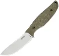 SRM Knives Fossa Green Micarta - SRM605TMP
