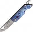 SRM Knives Damascus Slip Joint - SRM6435TL