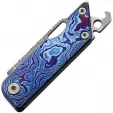 SRM Knives Damascus Slip Joint SRM6435TL