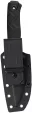 SRM Knives Bushcraft Fixed Blade Black SRM702TGB