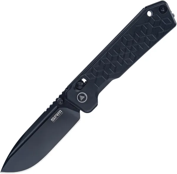 SRM Knives Rubik Ambi Lock Blackout SRM7228BAB