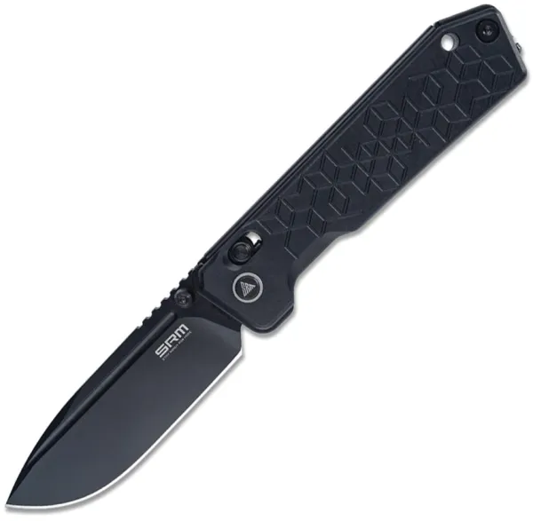 SRM Knives Rubik Ambi Lock Blackout SRM7228BAB2