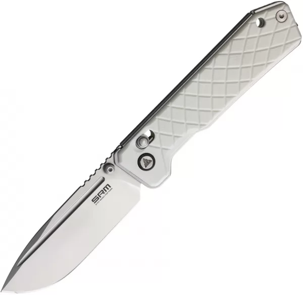 SRM Knives Rubik Ambi Lock White SRM7228BGT