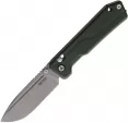 SRM Knives Rubik Ambi Lock Green - SRM7228BMG