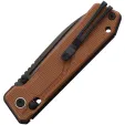 SRM Knives Rubik Ambi Lock Blk Orange SRM7228BMN2