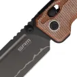 SRM Knives Rubik Ambi Lock Blk Orange SRM7228BMN2