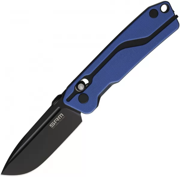 SRM Knives Rubik 7228 Blue SRM7228L