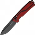 SRM Knives 7228 Ambi Lock Red - SRM7228LGV