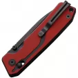 SRM Knives 7228 Ambi Lock Red SRM7228LGV