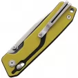 SRM Knives 7228 Ambi Lock Yellow SRM7228LGW