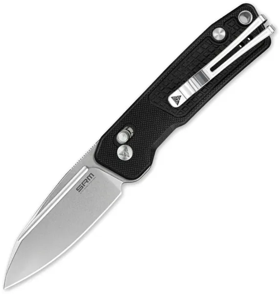 SRM Knives Scout Ambi Lock Black SRM7229GB