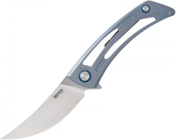 SRM Knives Unicorn 7415 Framelock Blue SRM7415TE