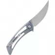 SRM Knives Unicorn 7415 Framelock Blue SRM7415TE