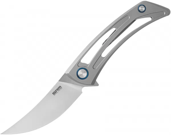 SRM Knives Unicorn 7415 Framelock Gray SRM7415TZ