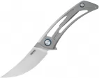 SRM Knives Unicorn 7415 Framelock Gray - SRM7415TZ